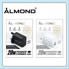 ALMOND PD020UKZ 快速充電器