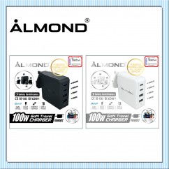 ALMOND PD100UTZ 快速(旅行)充電器