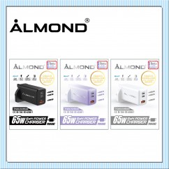 ALMOND PD065UKZ 快速充電器